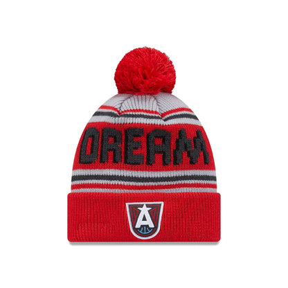Atlanta Dream Team Pom Knit Hat