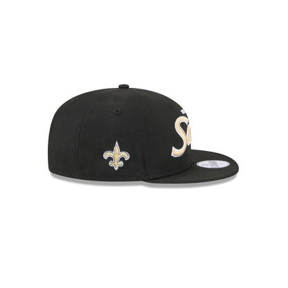 New Orleans Saints Script Kids 9FIFTY Snapback Hat