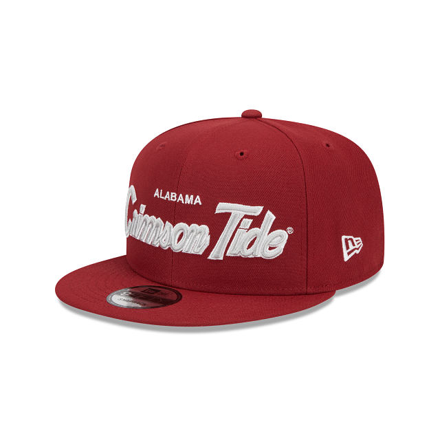 Alabama Crimson Tide Script 9FIFTY Snapback Hat