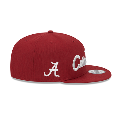 Alabama Crimson Tide Script 9FIFTY Snapback Hat