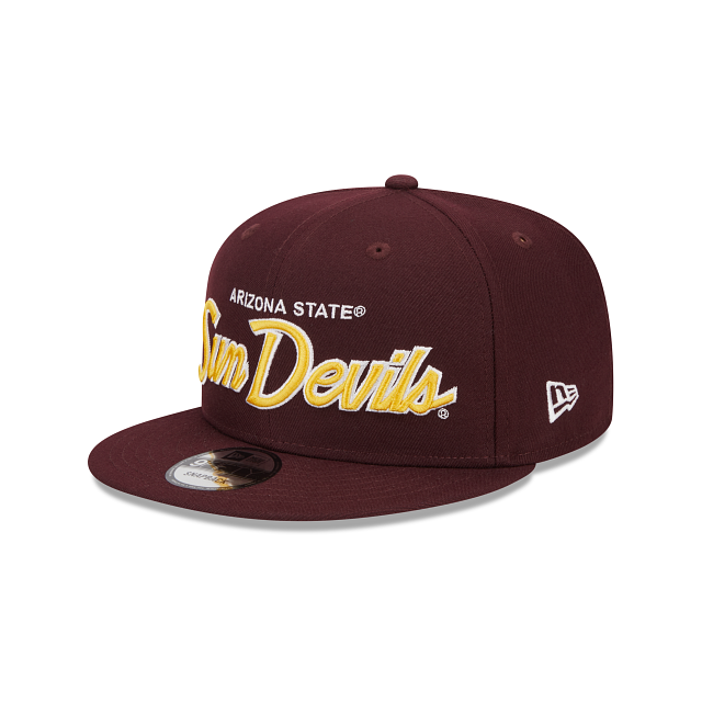 Arizona State Sun Devils Script 9FIFTY Snapback Hat