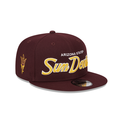 Arizona State Sun Devils Script 9FIFTY Snapback Hat
