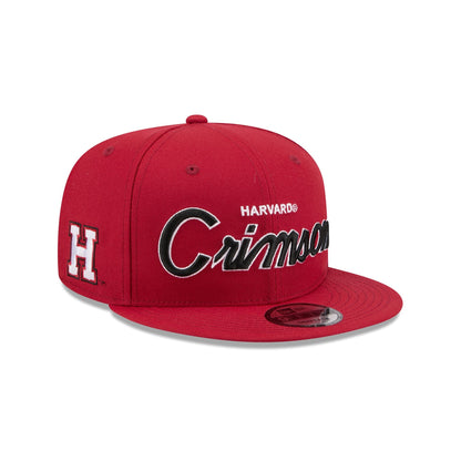 Harvard Crimson Script 9FIFTY Snapback Hat