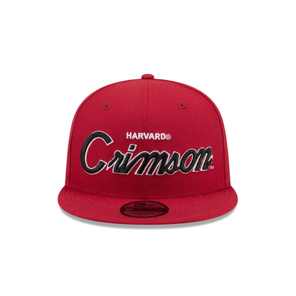 Harvard Crimson Script 9FIFTY Snapback Hat