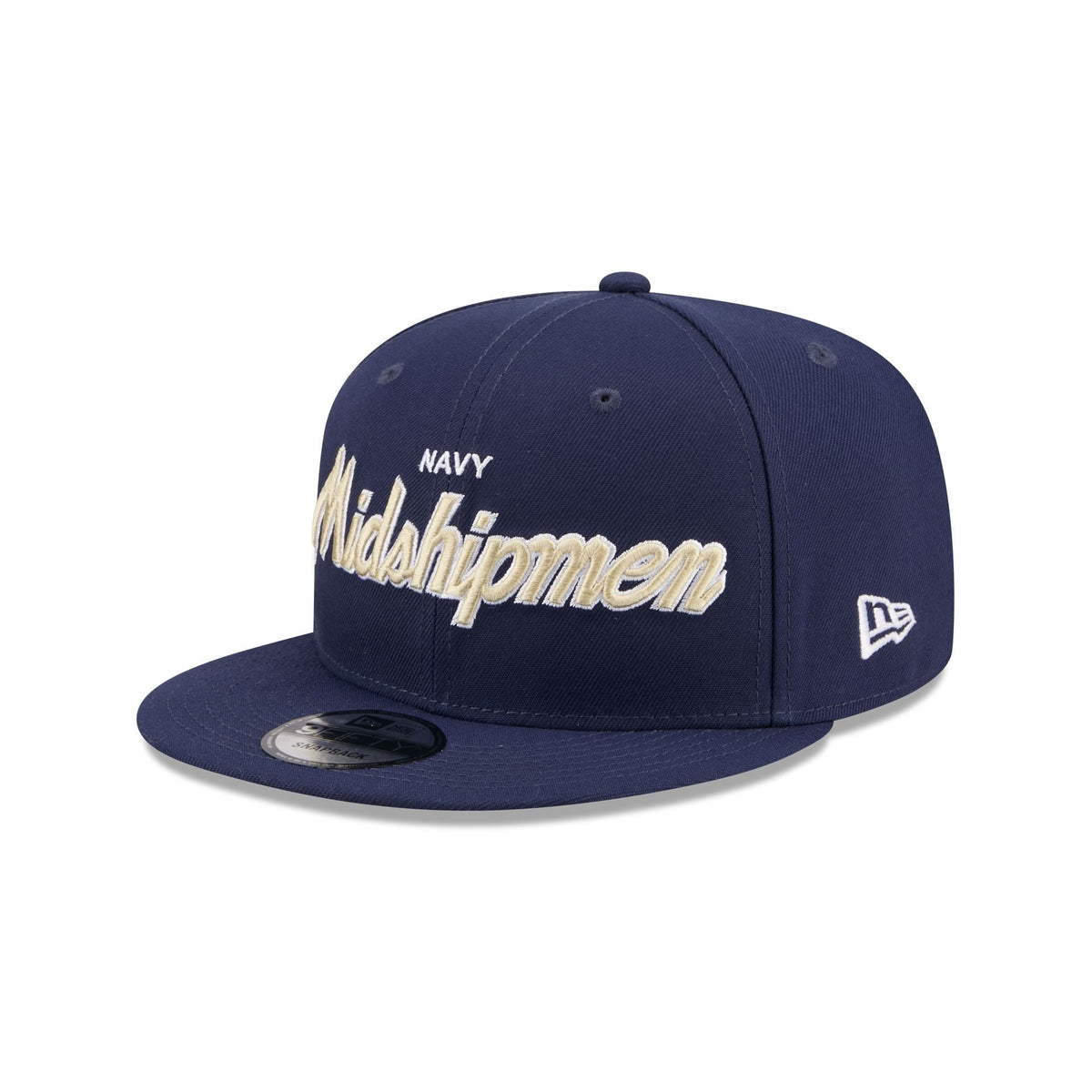 Navy Midshipmen Script 9FIFTY Snapback Hat