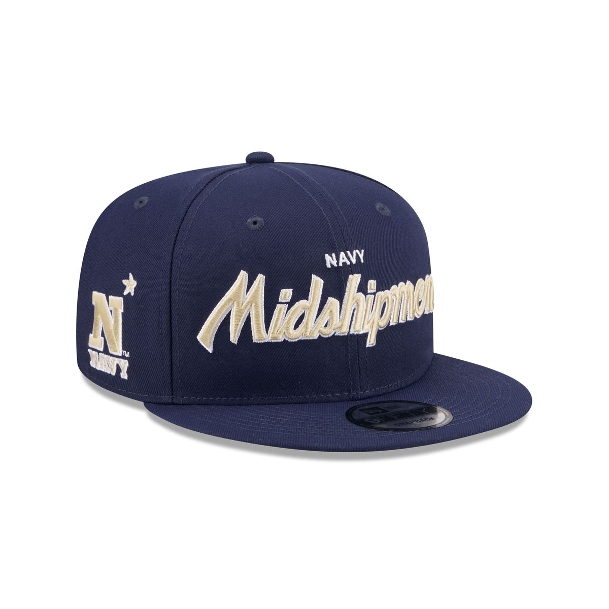 Navy Midshipmen Script 9FIFTY Snapback Hat