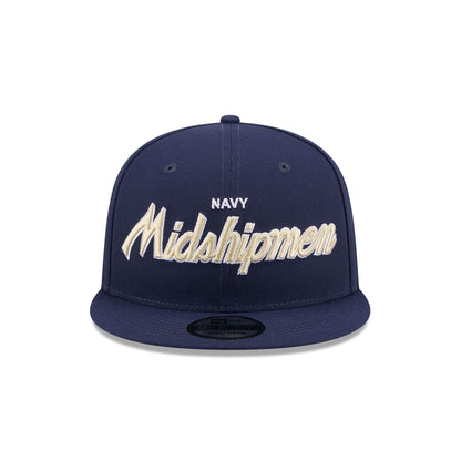 Navy Midshipmen Script 9FIFTY Snapback Hat