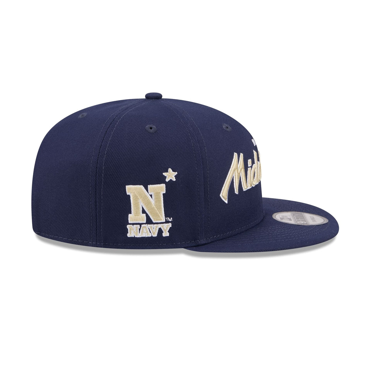 Navy Midshipmen Script 9FIFTY Snapback Hat