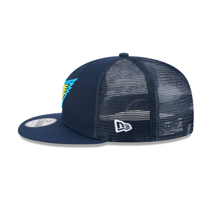 Dallas Wings Navy 9FIFTY Trucker Hat