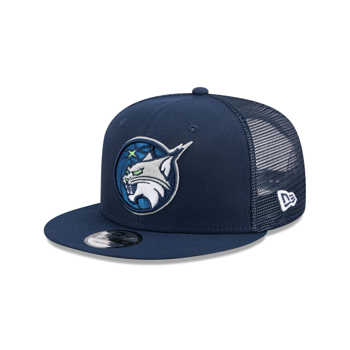 Minnesota Lynx Navy 9FIFTY Trucker Hat