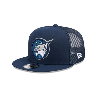 Minnesota Lynx Navy 9FIFTY Trucker Hat