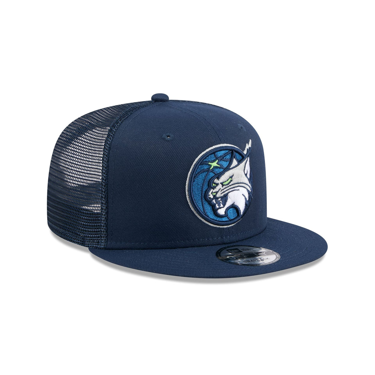 Minnesota Lynx Navy 9FIFTY Trucker Hat
