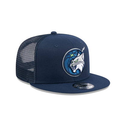 Minnesota Lynx Navy 9FIFTY Trucker Hat