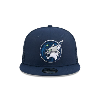 Minnesota Lynx Navy 9FIFTY Trucker Hat