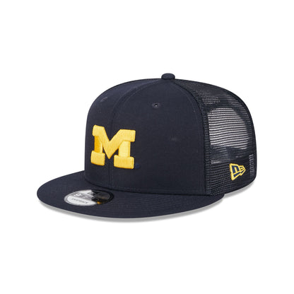 Michigan Wolverines Team Tag 9FIFTY Trucker Hat
