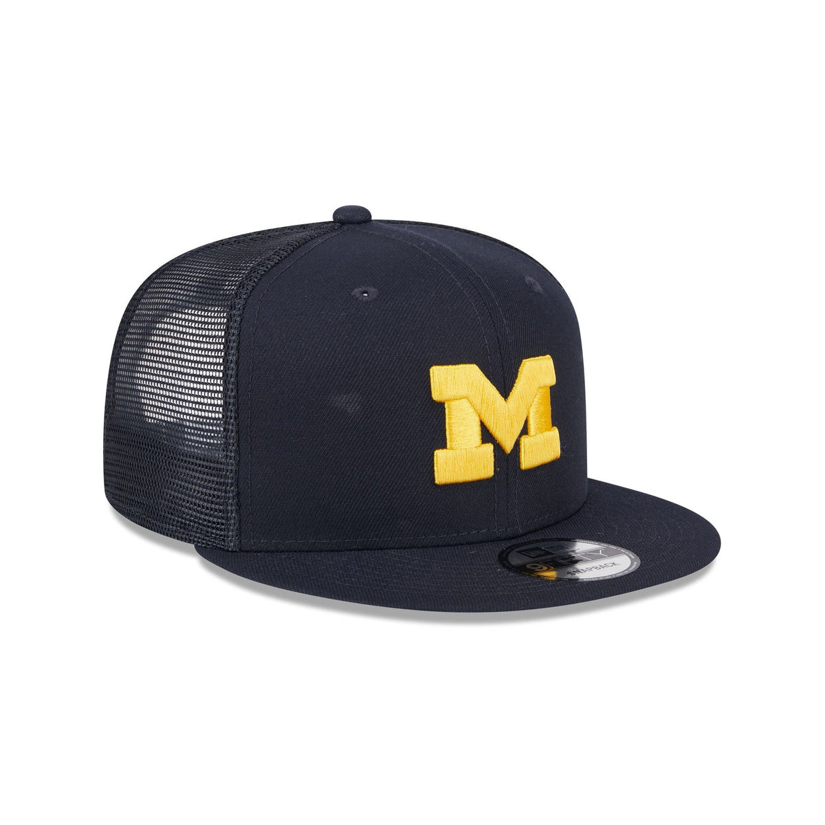 Michigan Wolverines Team Tag 9FIFTY Trucker Hat