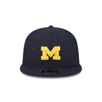 Michigan Wolverines Team Tag 9FIFTY Trucker Hat