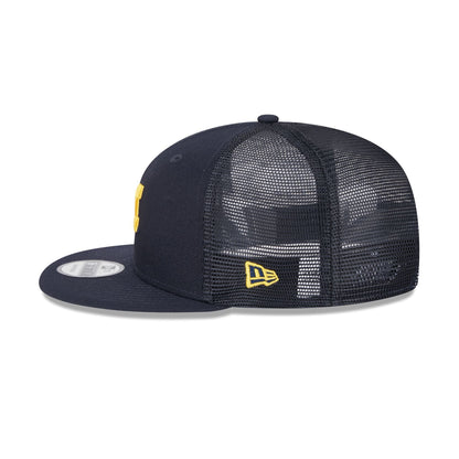 Michigan Wolverines Team Tag 9FIFTY Trucker Hat