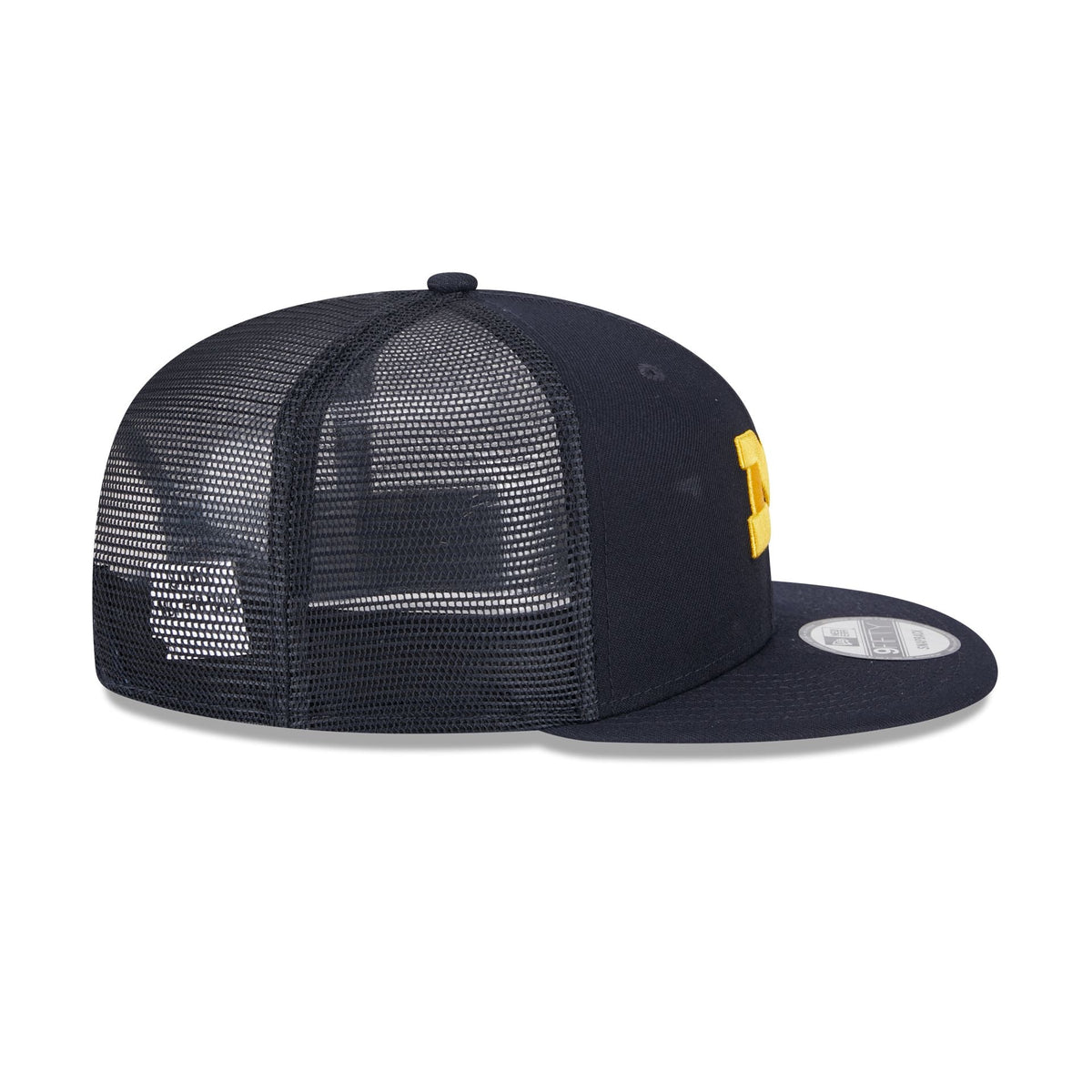 Michigan Wolverines Team Tag 9FIFTY Trucker Hat
