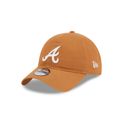 Atlanta Braves Light Bronze 9TWENTY Adjustable Hat