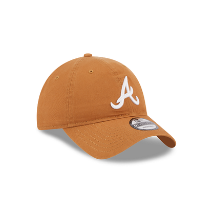 Atlanta Braves Light Bronze 9TWENTY Adjustable Hat