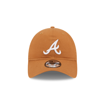 Atlanta Braves Light Bronze 9TWENTY Adjustable Hat