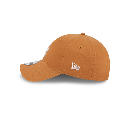 Atlanta Braves Light Bronze 9TWENTY Adjustable Hat
