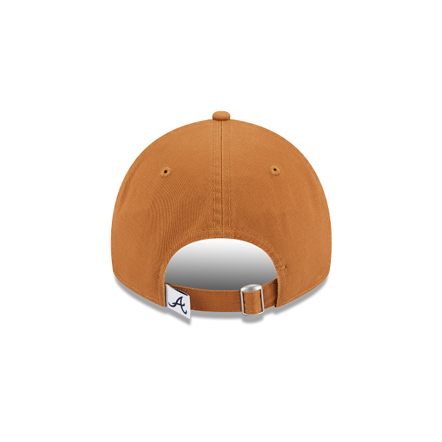 Atlanta Braves Light Bronze 9TWENTY Adjustable Hat
