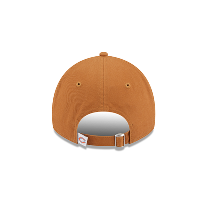 Chicago Bears Light Bronze 9TWENTY Adjustable Hat