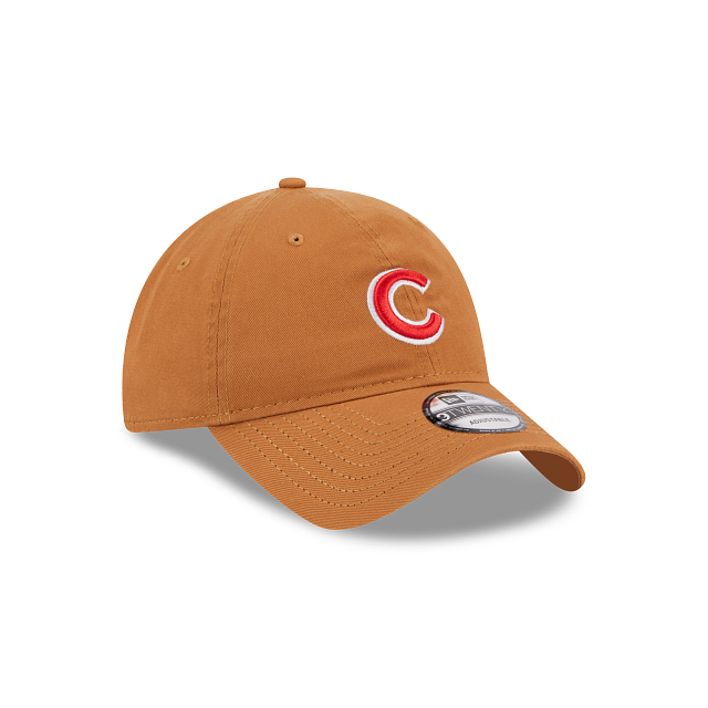 Chicago Cubs Light Bronze 9TWENTY Adjustable Hat