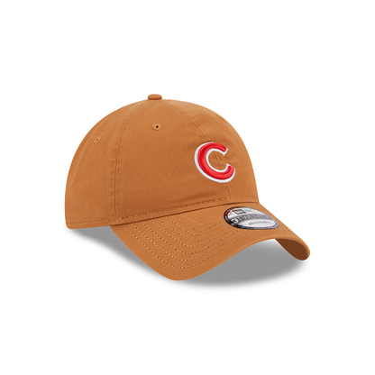 Chicago Cubs Light Bronze 9TWENTY Adjustable Hat
