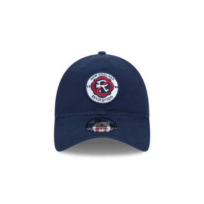 New England Revolution Team 9TWENTY Adjustable Hat