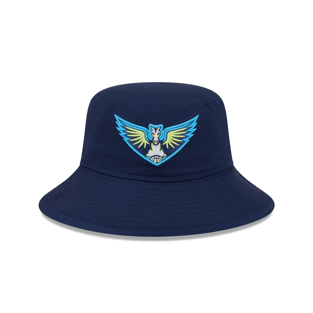 Dallas Wings Navy Bucket Hat