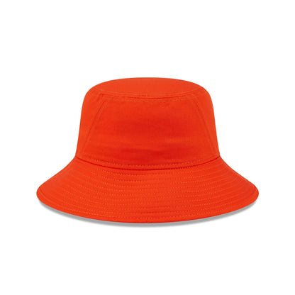 Connecticut Sun Orange Bucket Hat