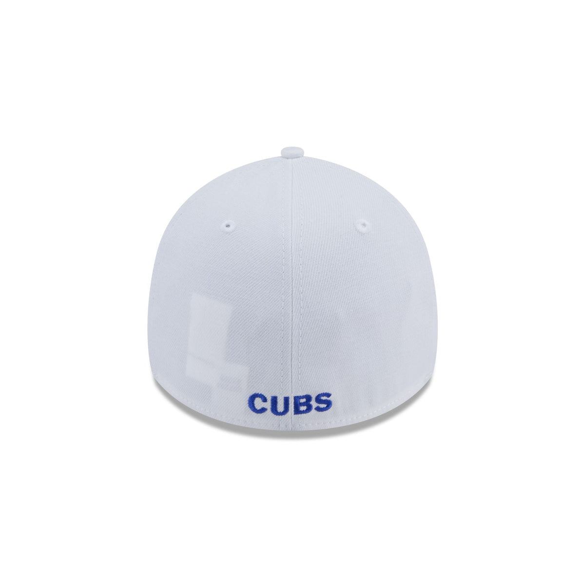 Chicago Cubs Optic White 39THIRTY Stretch Fit Hat