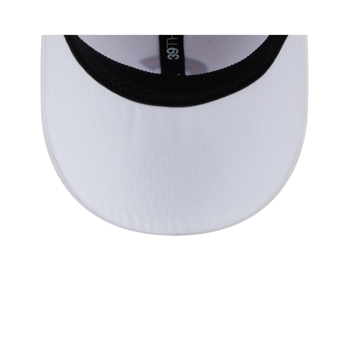 Chicago Cubs Optic White 39THIRTY Stretch Fit Hat