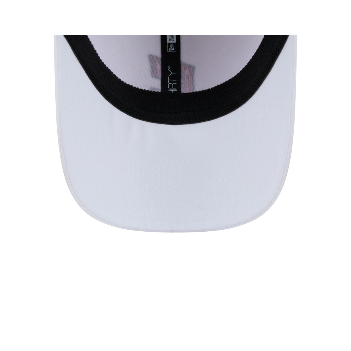 Cleveland Guardians Optic White 39THIRTY Stretch Fit Hat