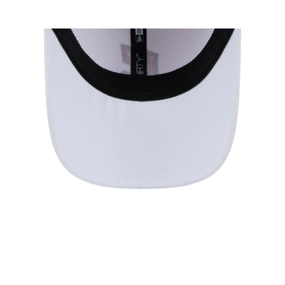 Cleveland Guardians Optic White 39THIRTY Stretch Fit Hat
