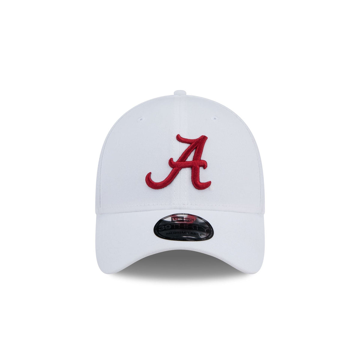 Alabama Crimson Tide Chrome 39THIRTY Stretch Fit Hat