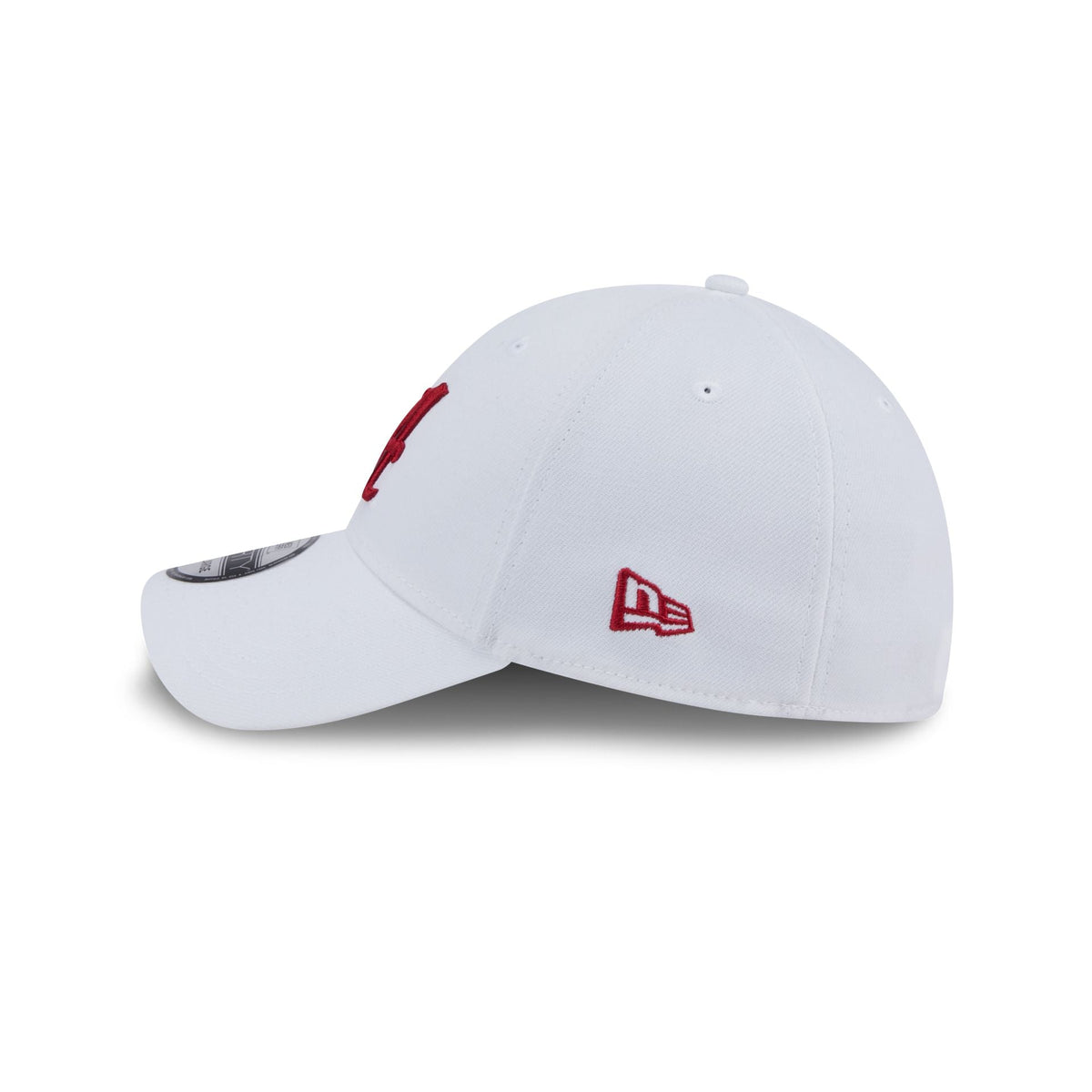 Alabama Crimson Tide Chrome 39THIRTY Stretch Fit Hat