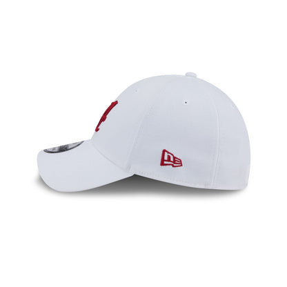 Alabama Crimson Tide Chrome 39THIRTY Stretch Fit Hat