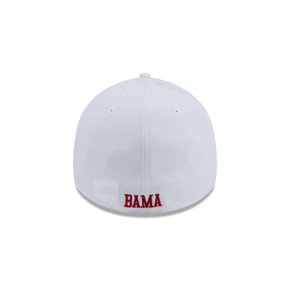 Alabama Crimson Tide Chrome 39THIRTY Stretch Fit Hat
