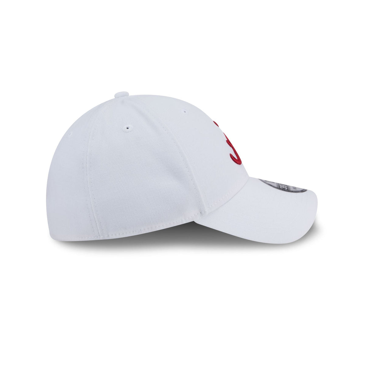 Alabama Crimson Tide Chrome 39THIRTY Stretch Fit Hat