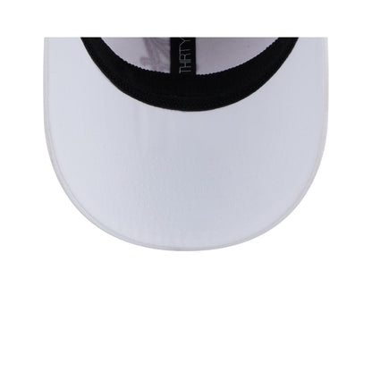 Alabama Crimson Tide Chrome 39THIRTY Stretch Fit Hat
