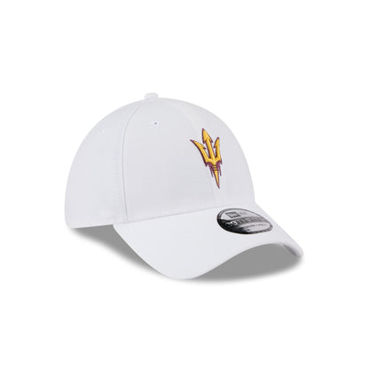 Arizona State Sun Devils Optic White 39THIRTY Stretch Fit Hat