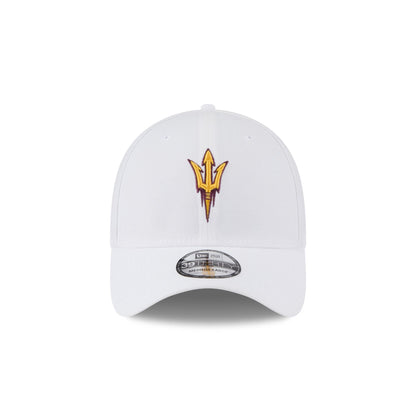 Arizona State Sun Devils Optic White 39THIRTY Stretch Fit Hat