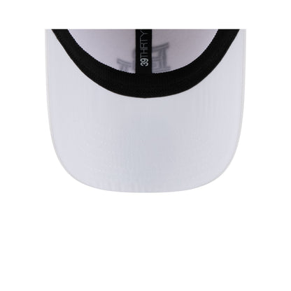 Baylor Bears Optic White 39THIRTY Stretch Fit Hat