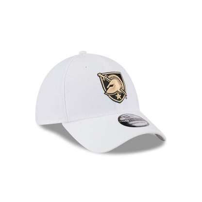 Army Black Knights Optic White 39THIRTY Stretch Fit Hat