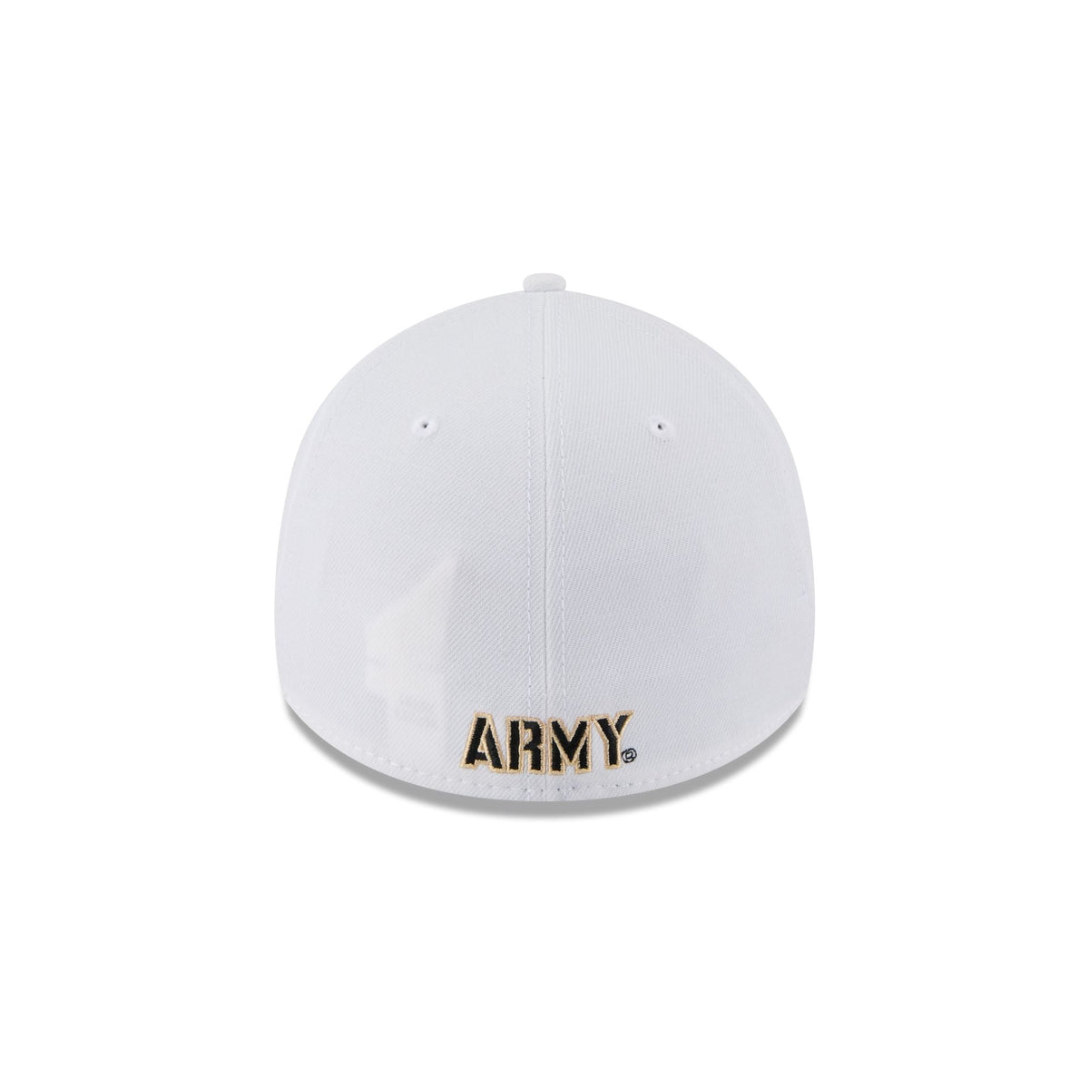 Army Black Knights Optic White 39THIRTY Stretch Fit Hat