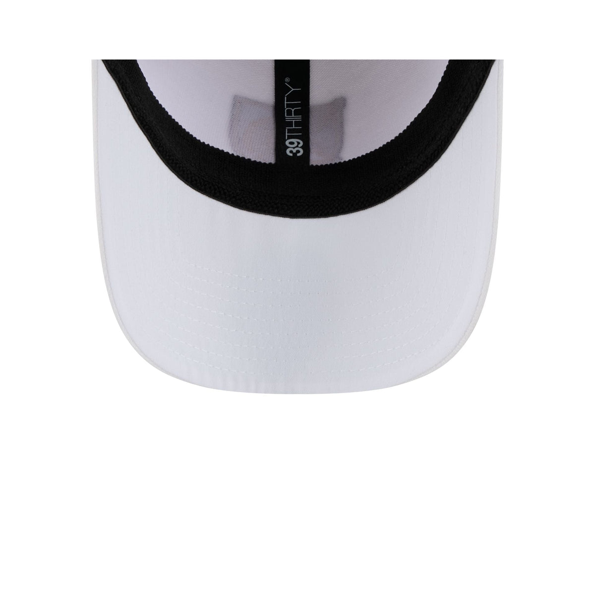 Army Black Knights Optic White 39THIRTY Stretch Fit Hat
